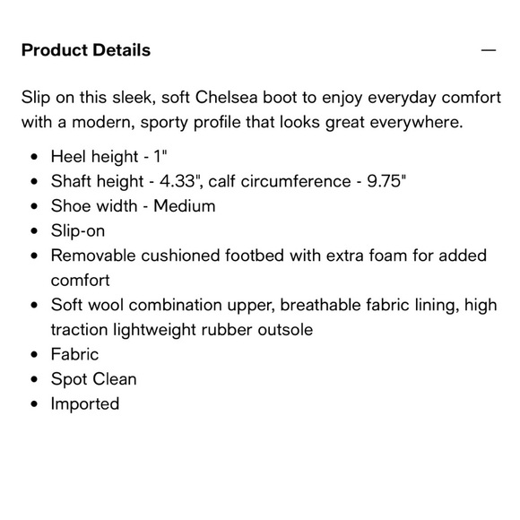 NIB BOC Born Kara Faux Wool Ankle Chelsea Boots Booties Grey Pull On - Picture 10 of 14